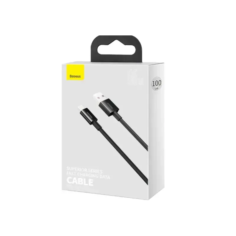 جعبه  Baseus Superior Fast Charging Cable USB-A To USB-C 66W